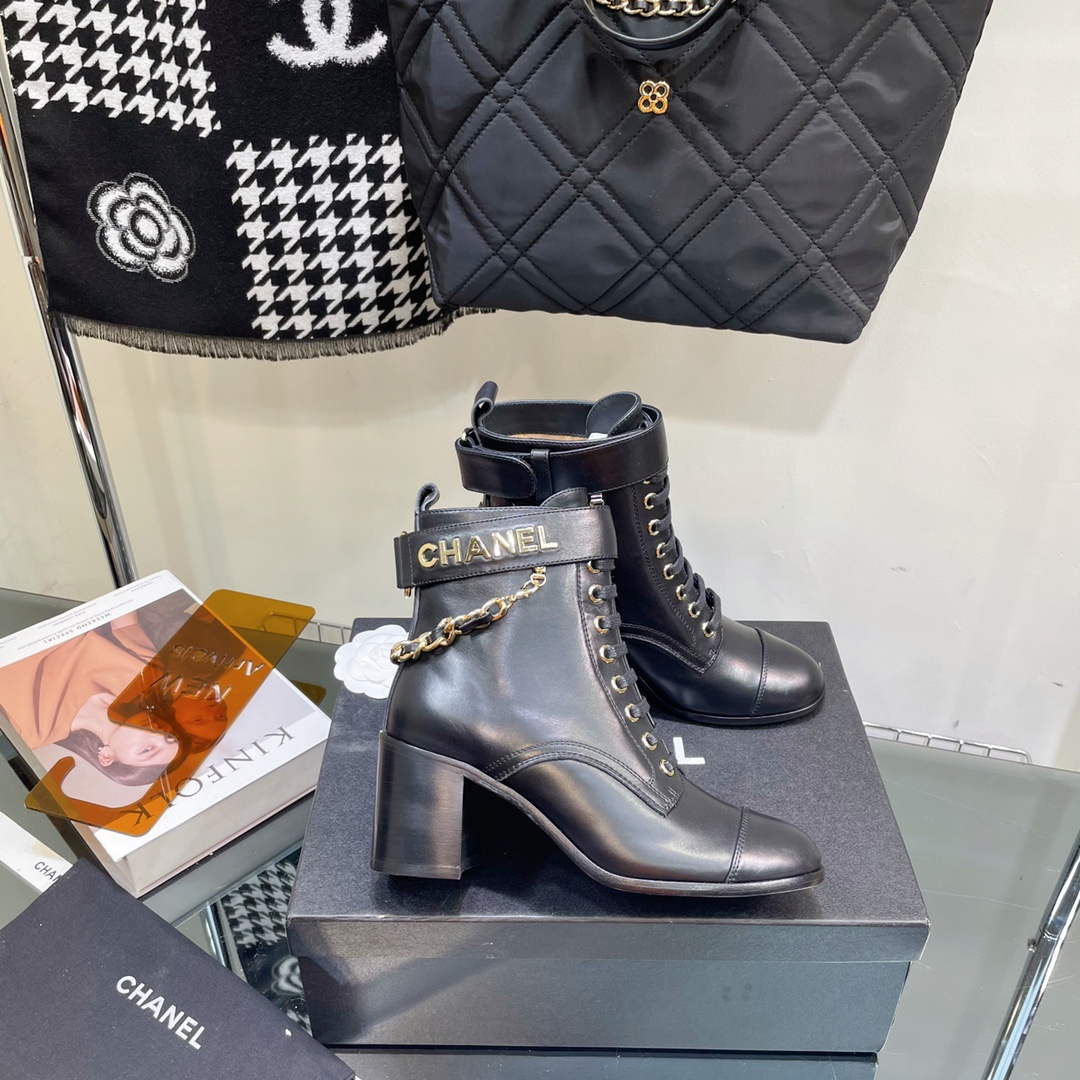 Chanel Women's Boot Shoes G38802