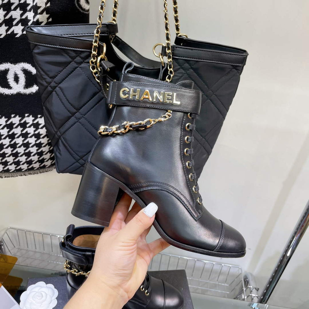 Chanel Women's Boot Shoes G38802