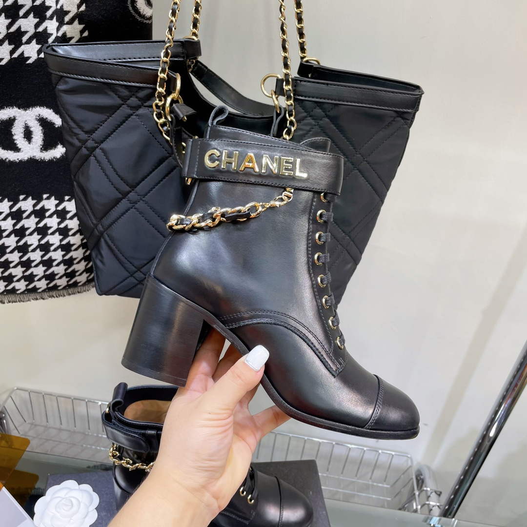 Chanel Women's Boot Shoes G38802