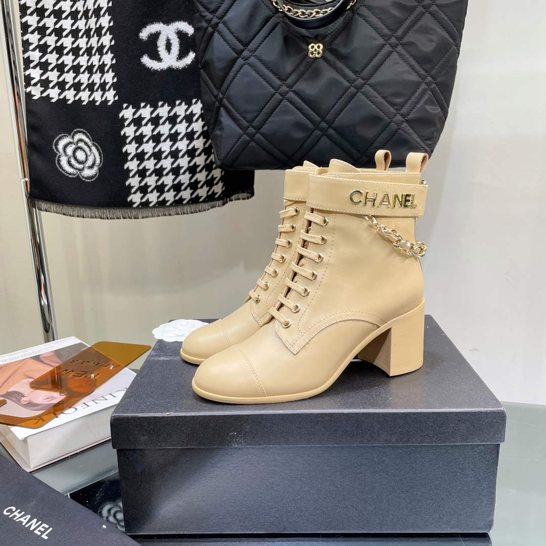 Chanel Women's Boot Shoes G38803 - 35 - View 5