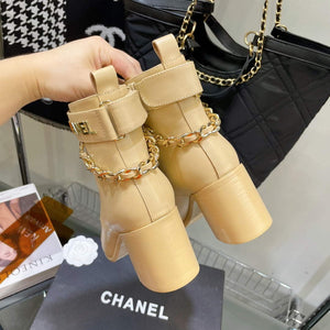 Chanel Women's Boot Shoes G38803 - 35 - View 7