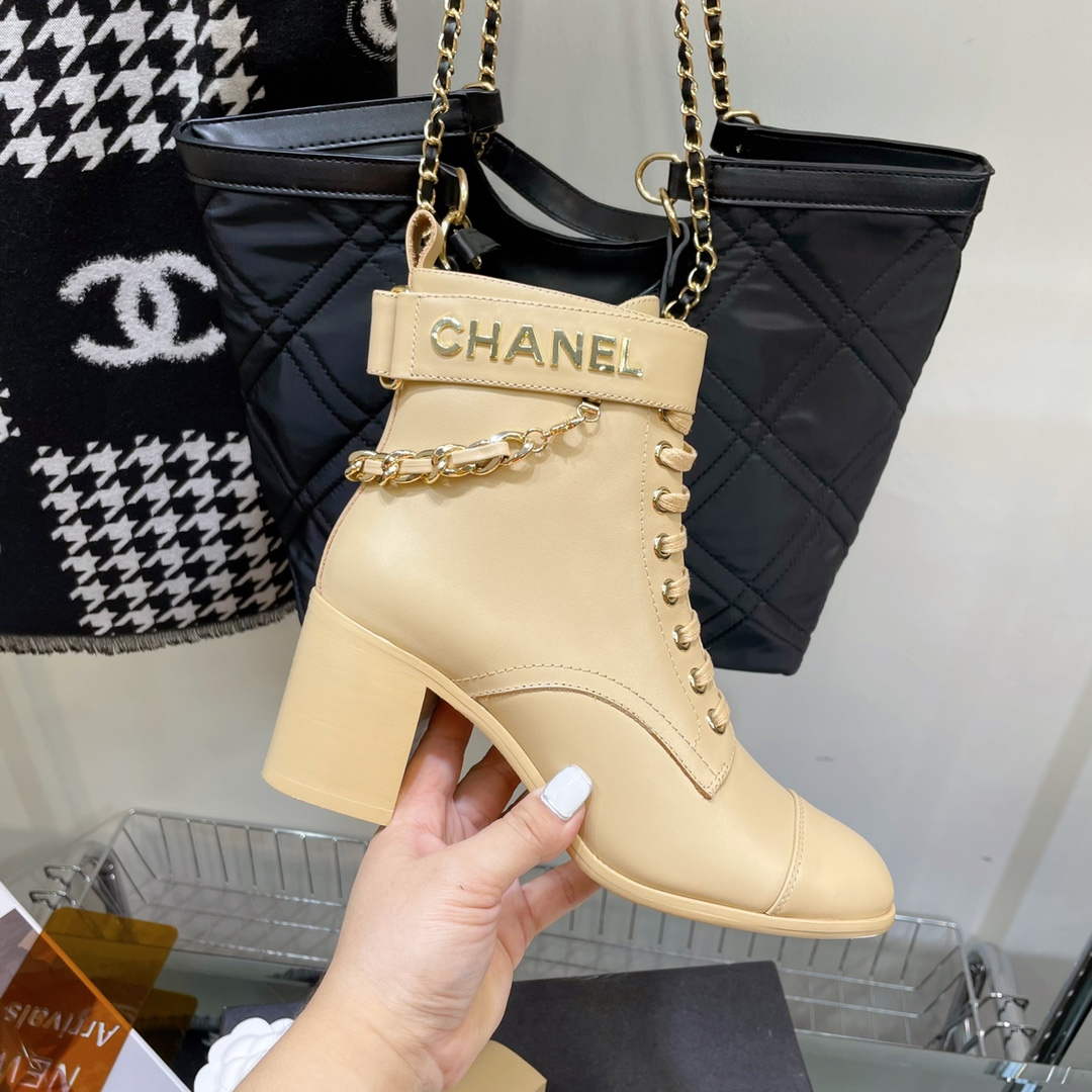 Chanel Women's Boot Shoes G38803