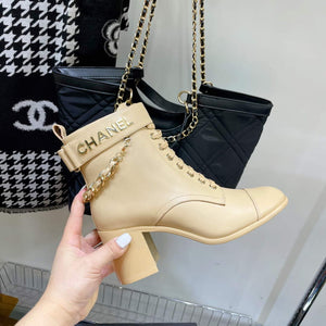 Chanel Women's Boot Shoes G38803 - 35 - View 9