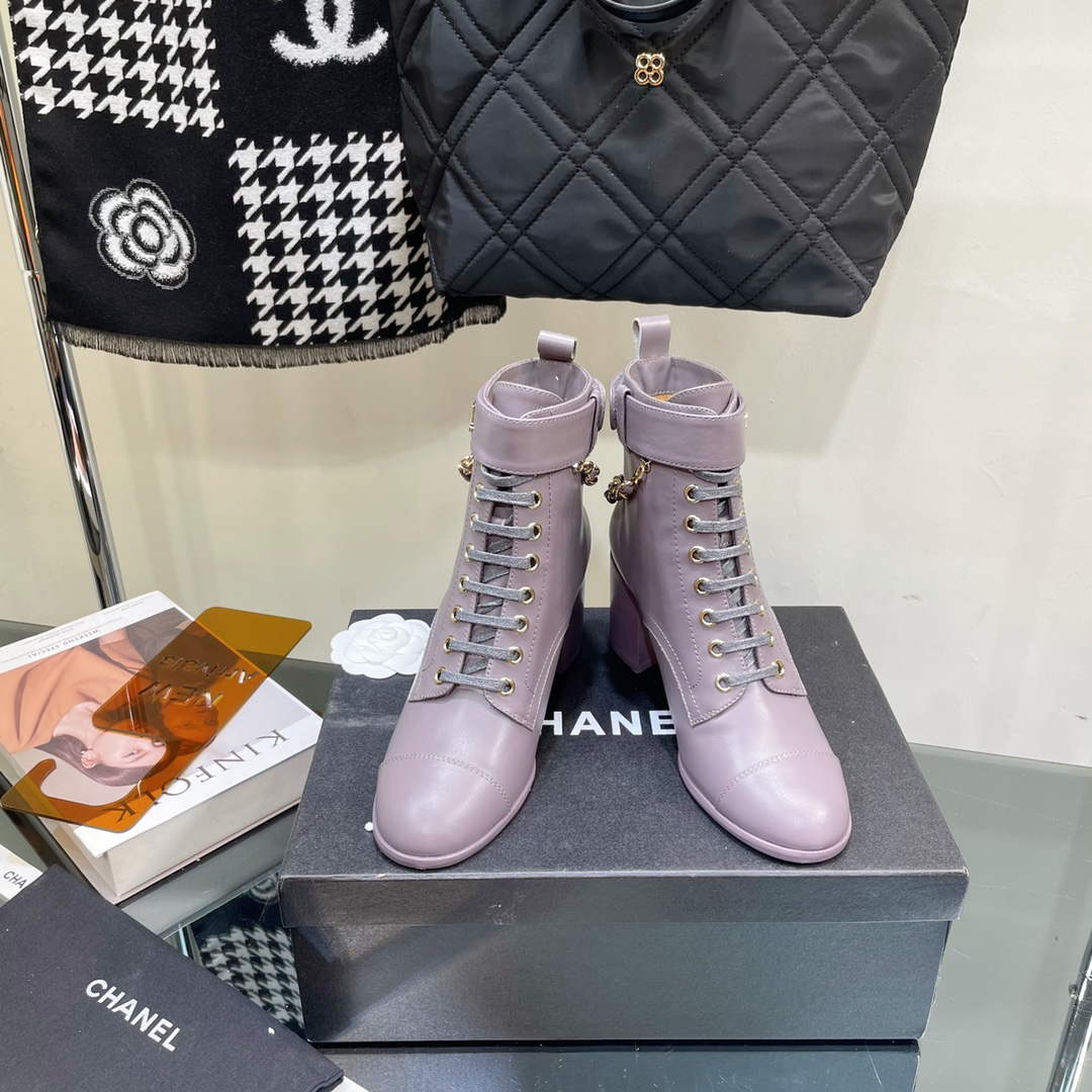 Chanel Women's Boot Shoes G38804