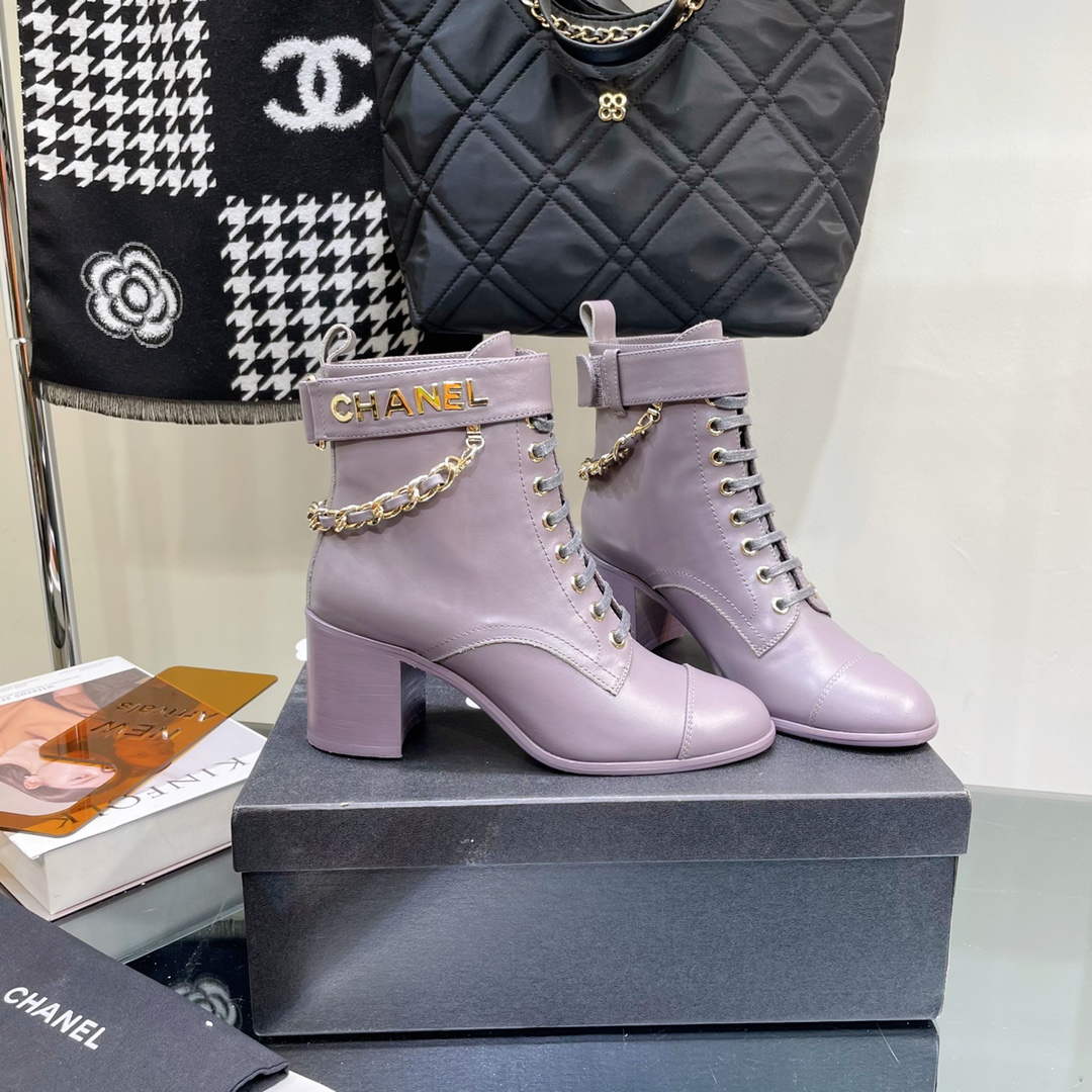 Chanel Women's Boot Shoes G38804
