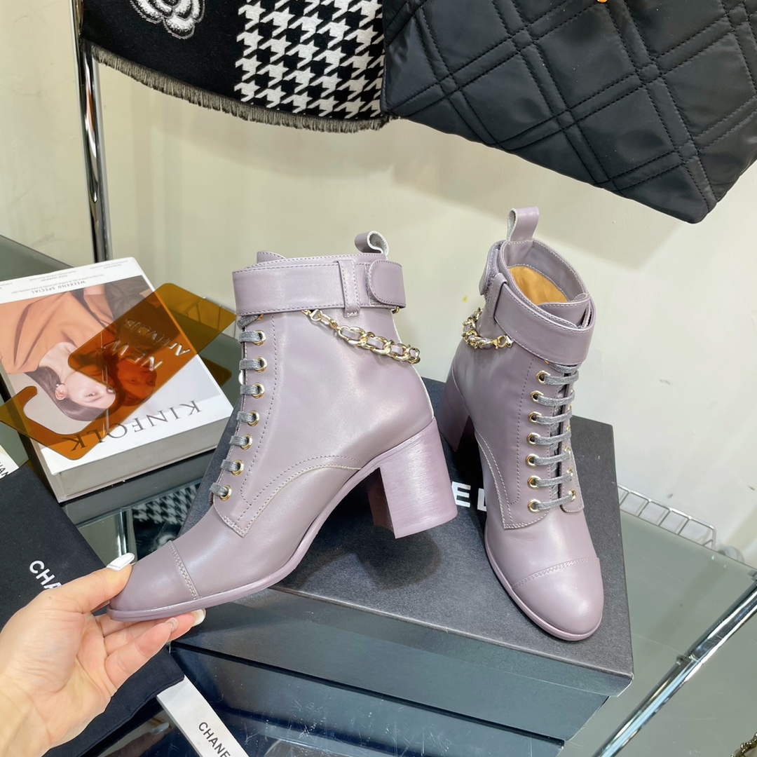 Chanel Women's Boot Shoes G38804