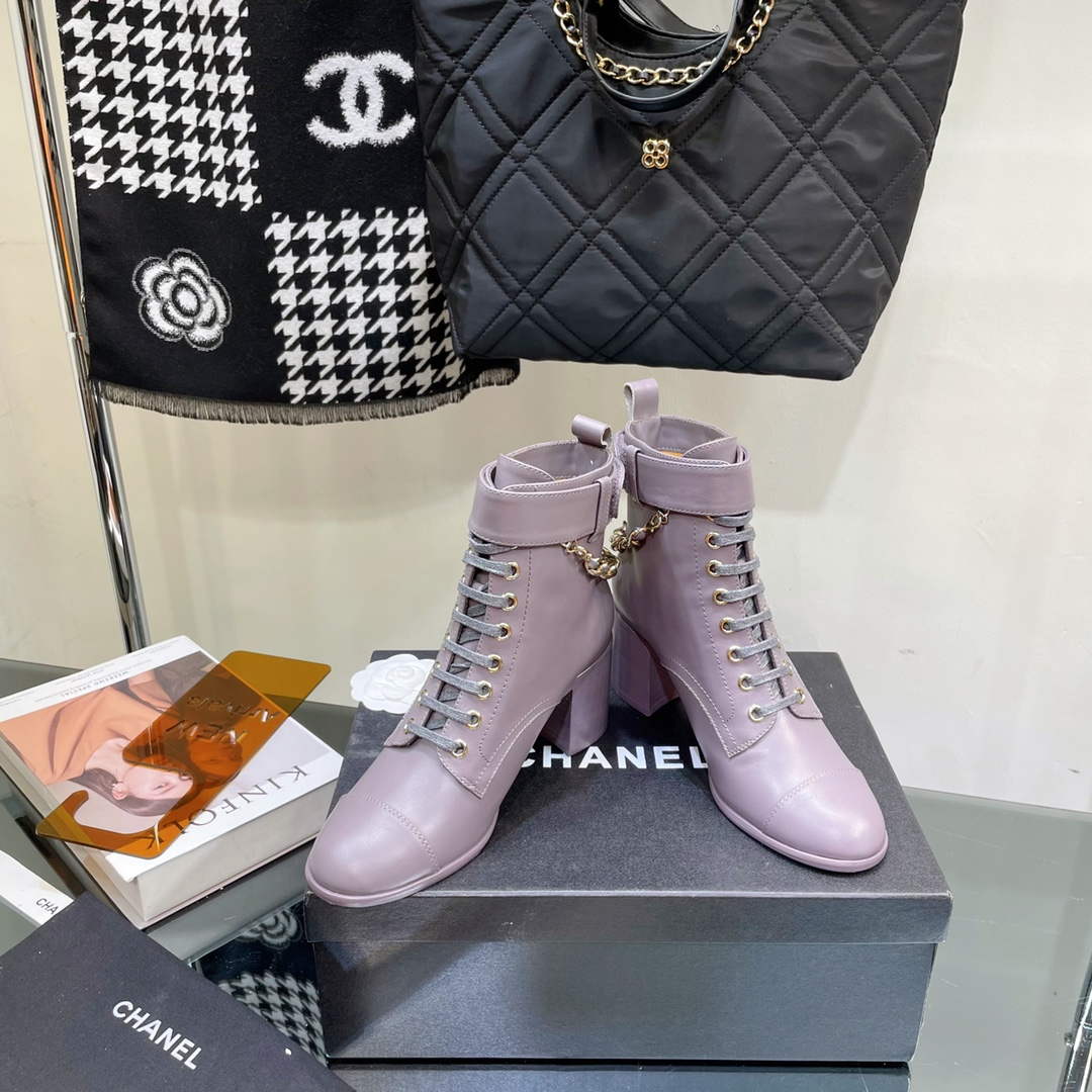 Chanel Women's Boot Shoes G38804