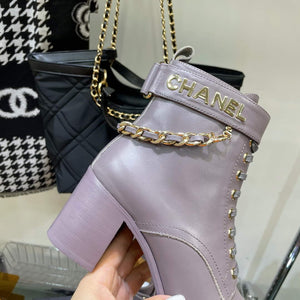Chanel Women's Boot Shoes G38804 - 35 - View 8