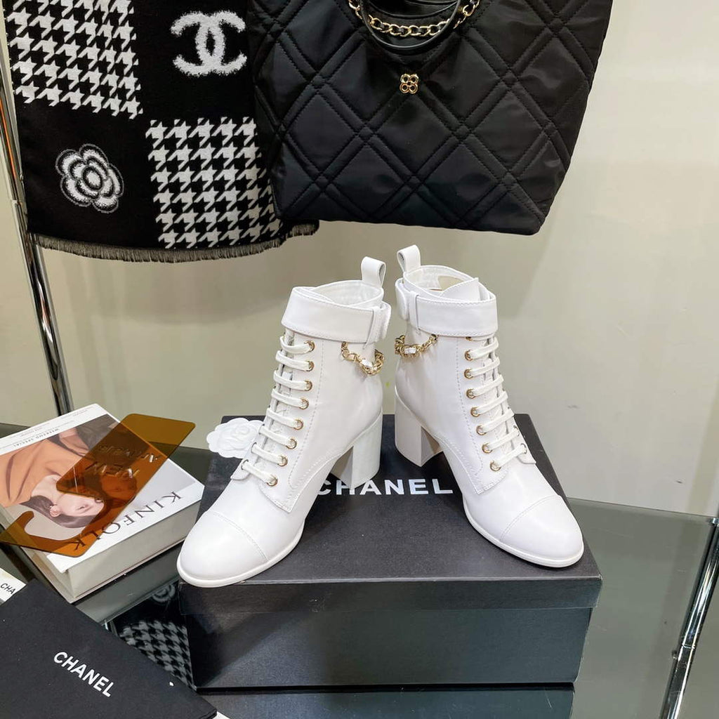 Chanel Women's Boot Shoes G38805