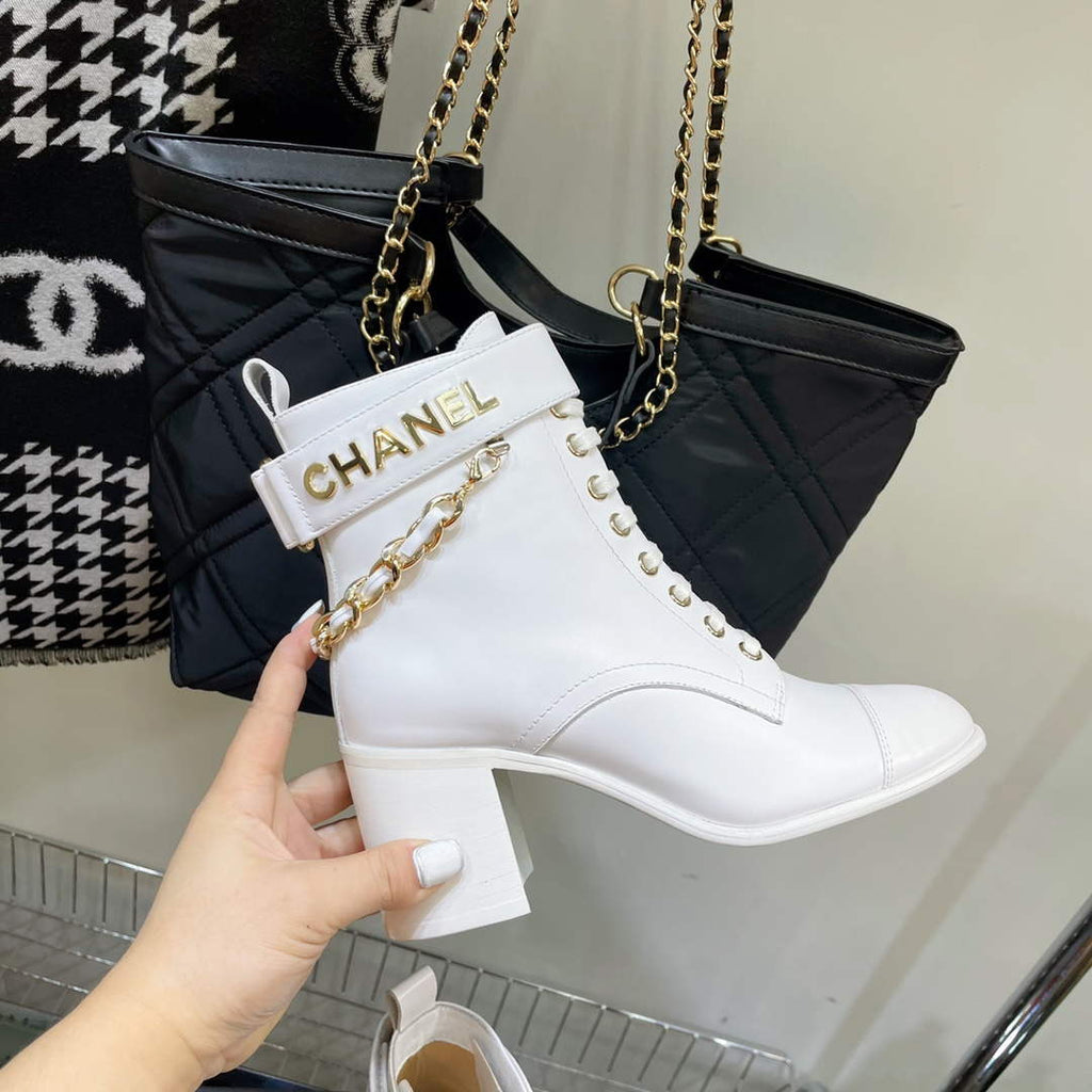 Chanel Women's Boot Shoes G38805