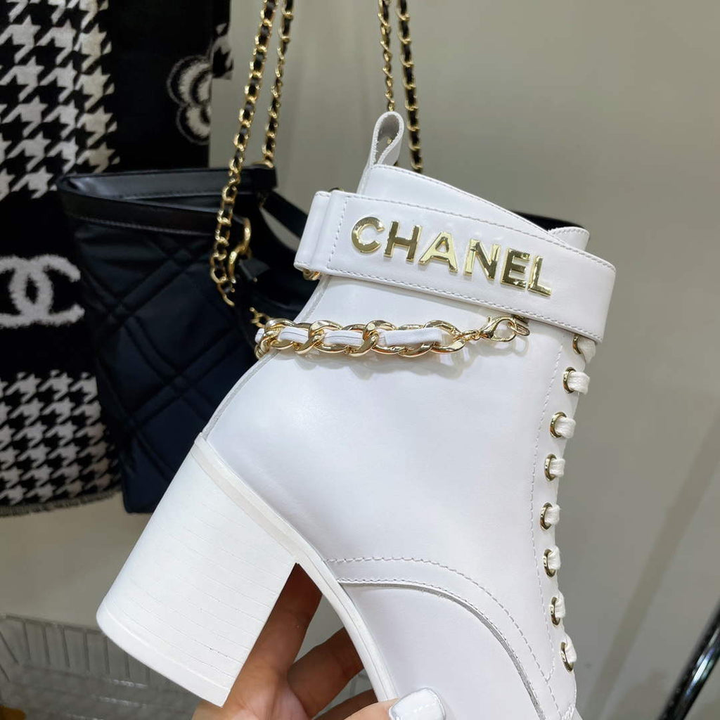Chanel Women's Boot Shoes G38805