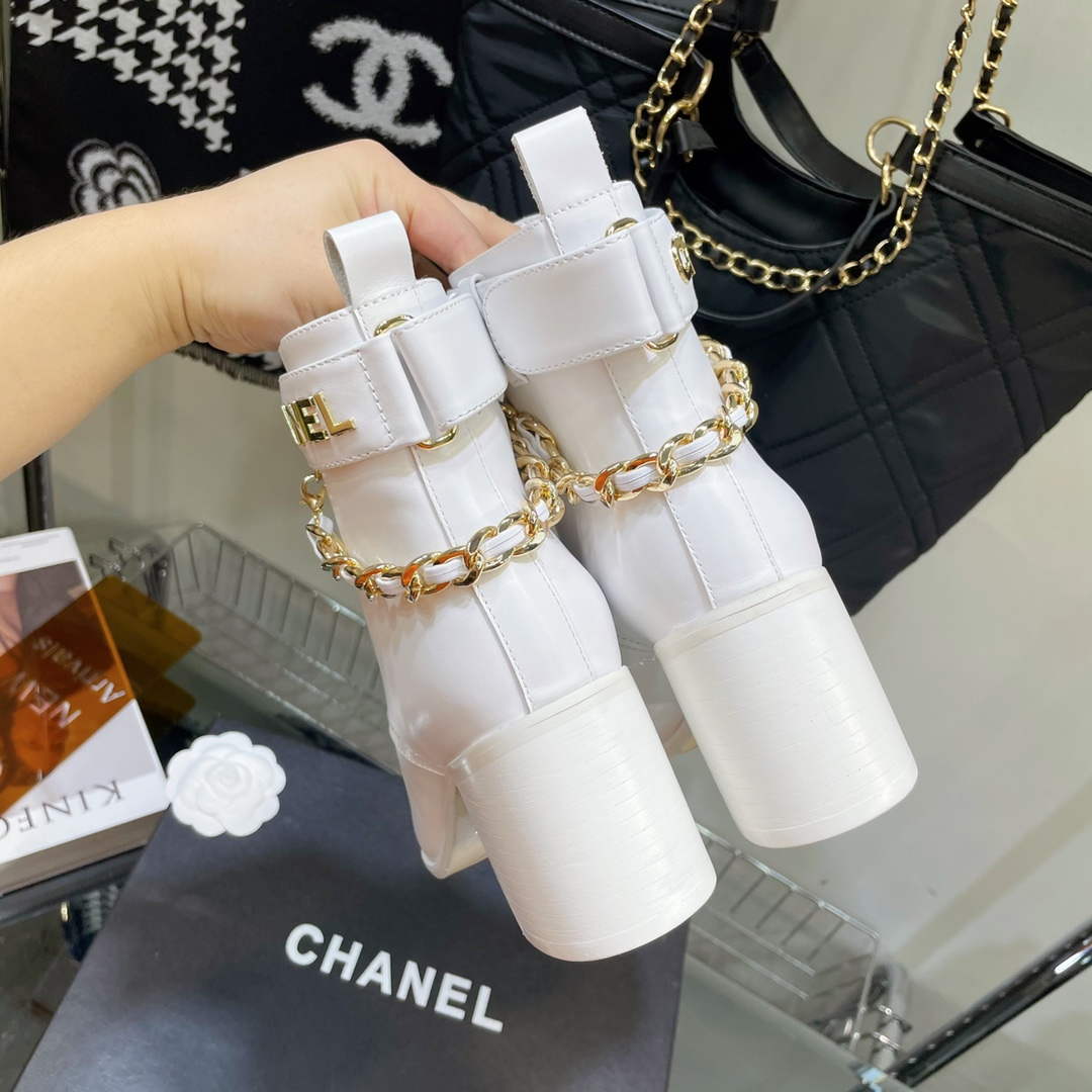 Chanel Women's Boot Shoes G38805