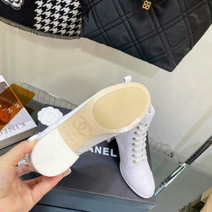Chanel Women's Boot Shoes G38805 - 35 - View 9