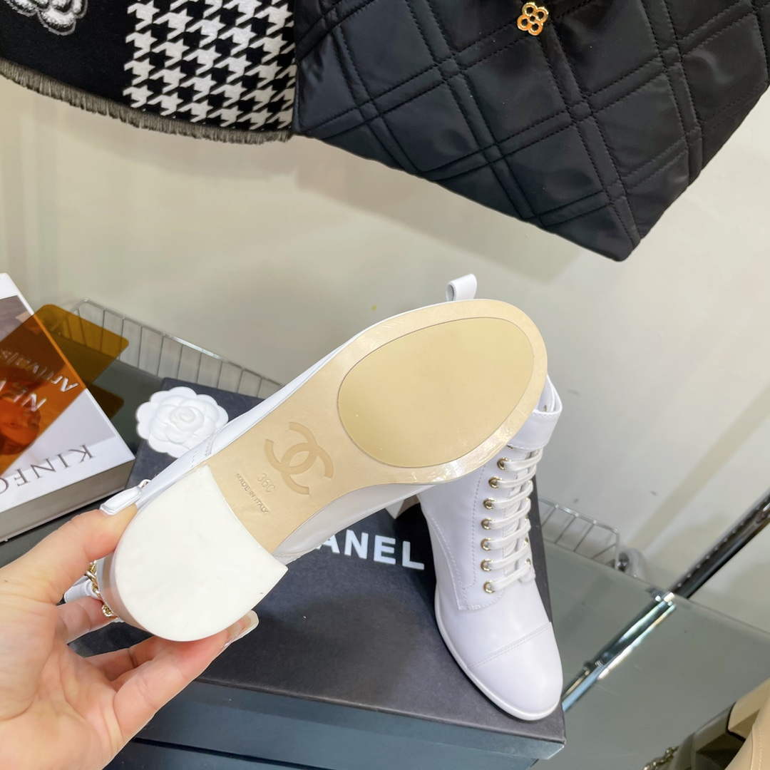 Chanel Women's Boot Shoes G38805
