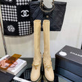 Chanel Women's Boot Shoes G38806 - 35 - View 1