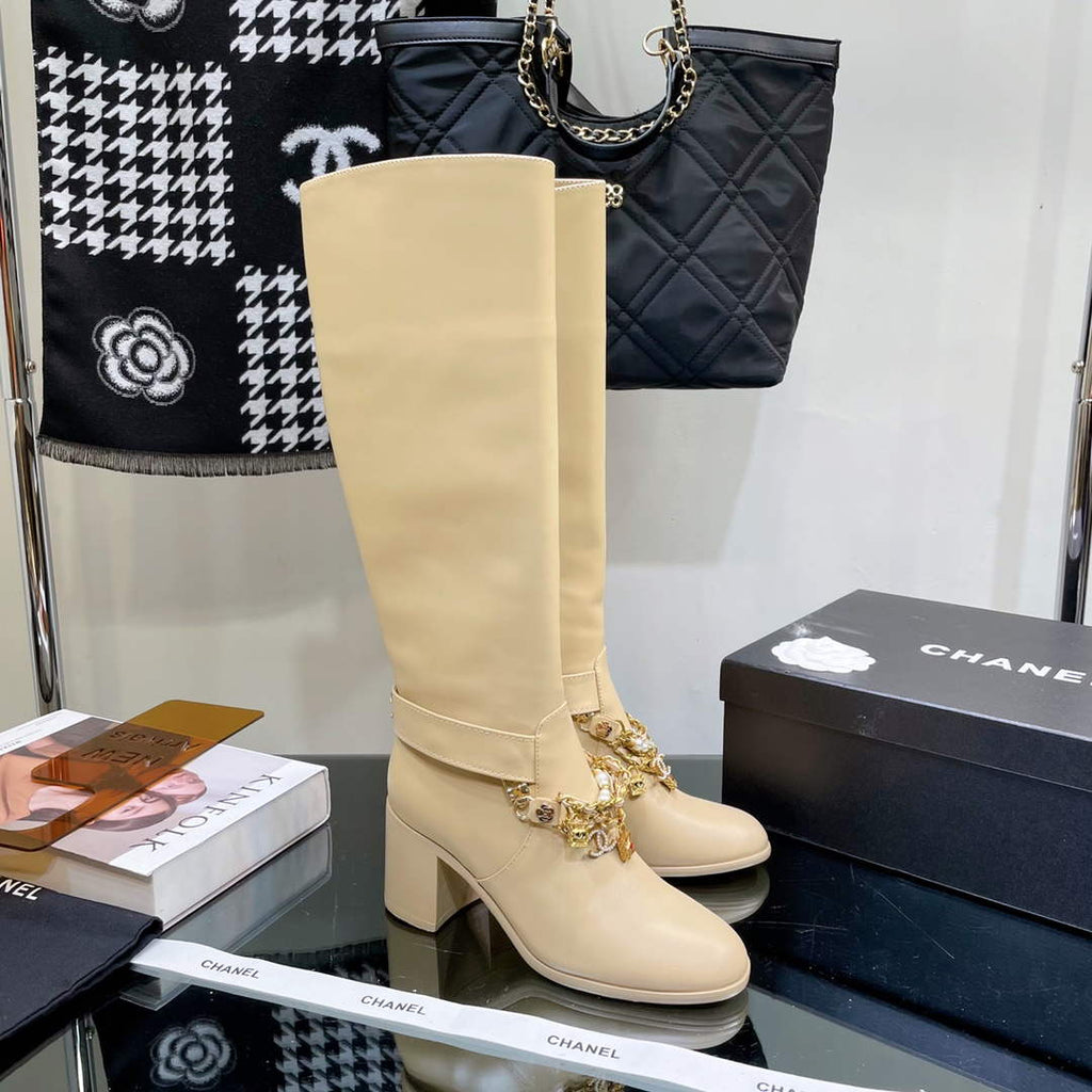 Chanel Women's Boot Shoes G38806