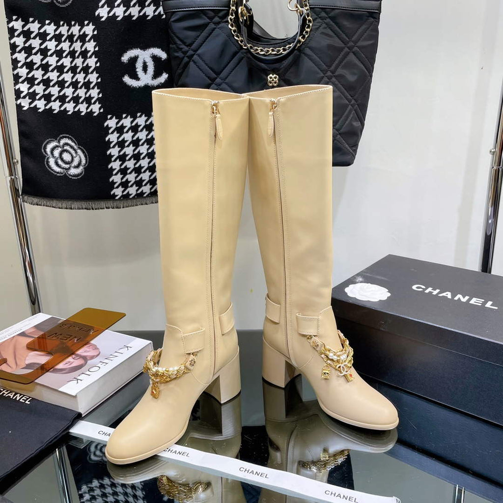 Chanel Women's Boot Shoes G38806