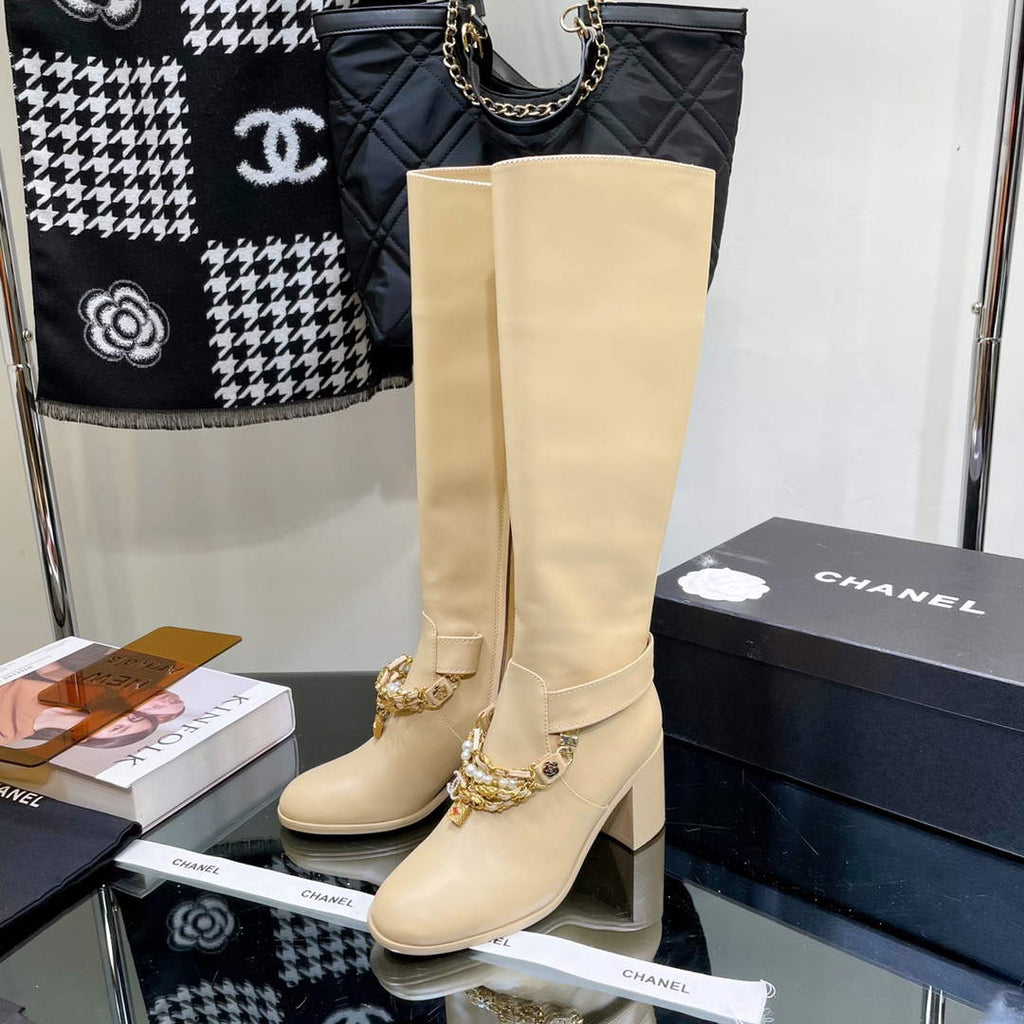 Chanel Women's Boot Shoes G38806