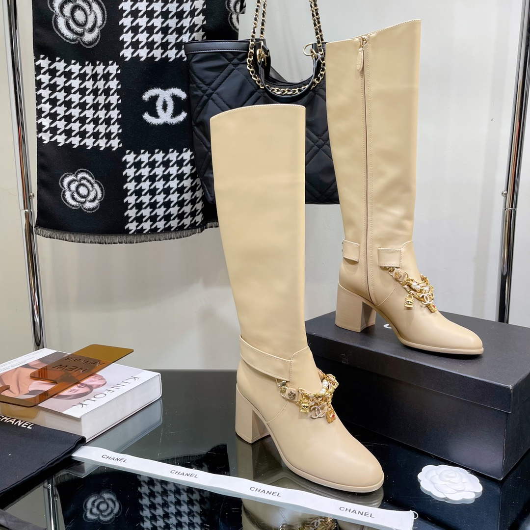 Chanel Women's Boot Shoes G38806