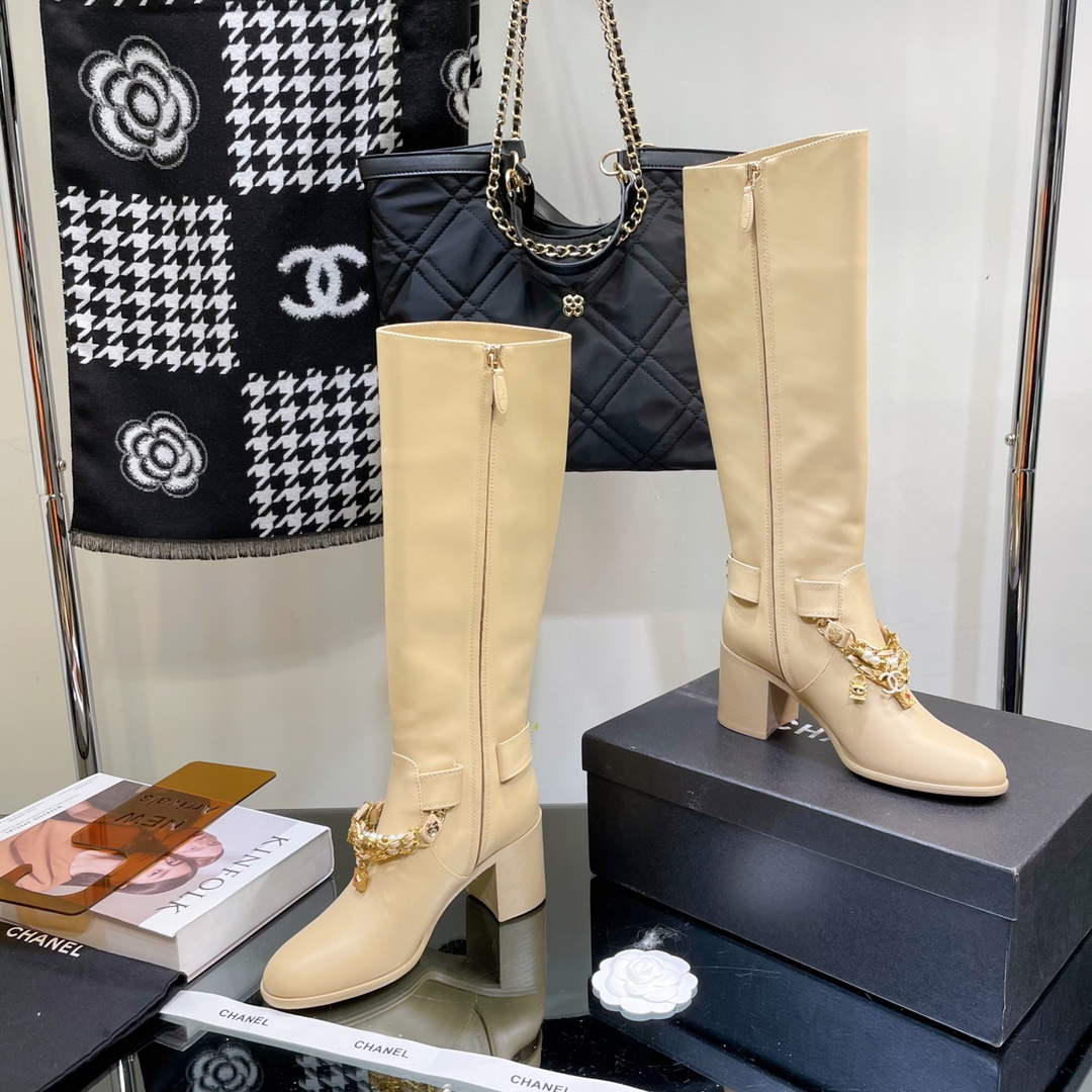 Chanel Women's Boot Shoes G38806