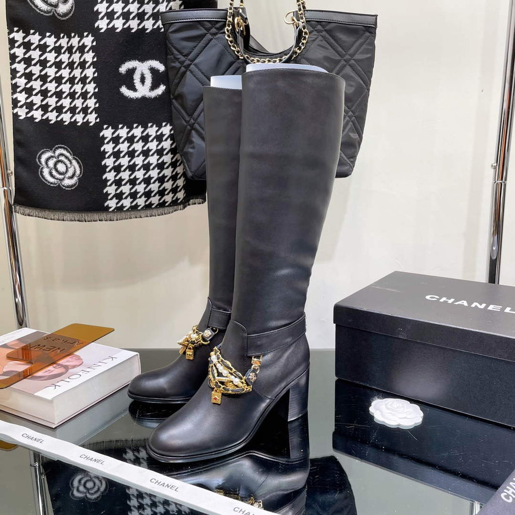 Chanel Women's Boot Shoes G38807