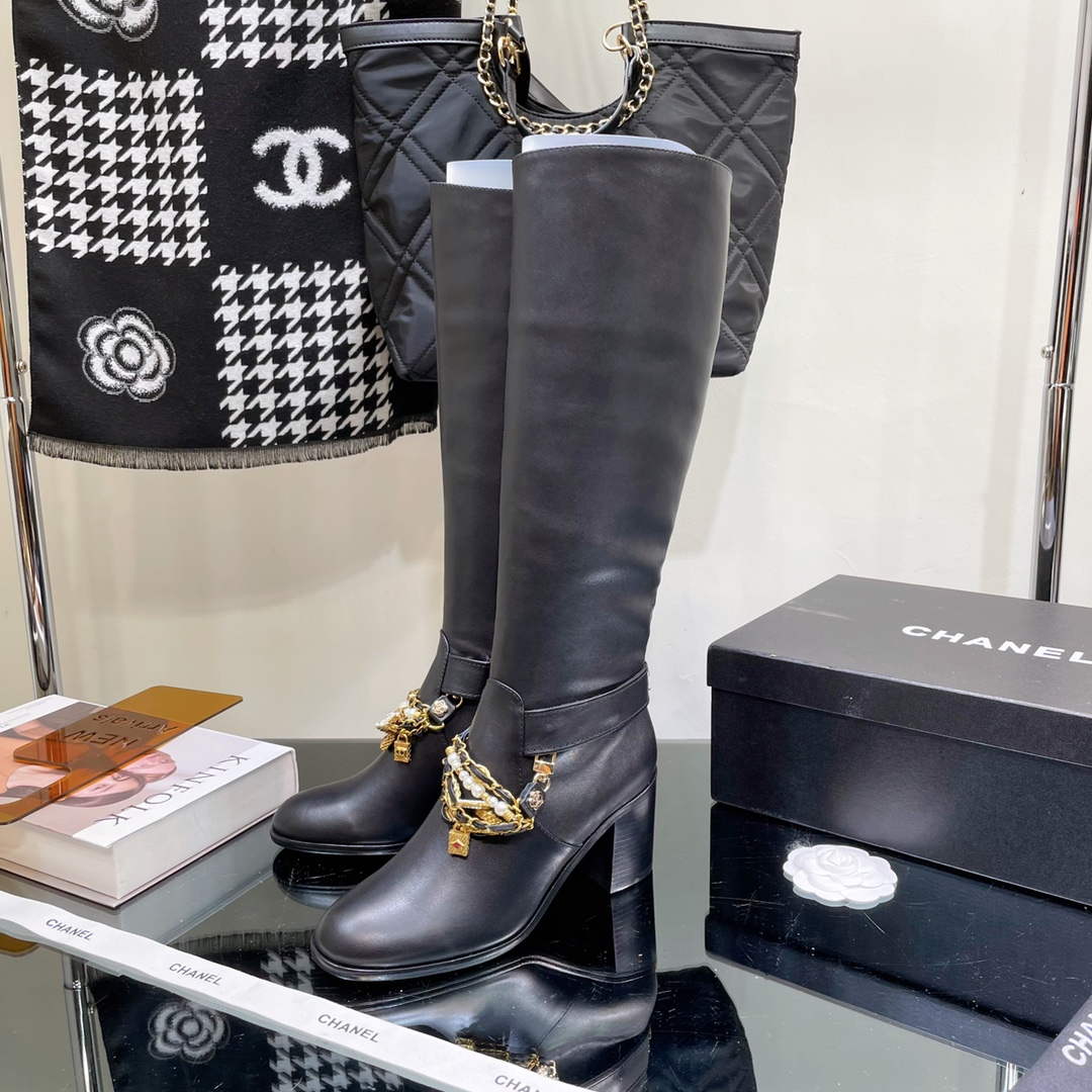 Chanel Women's Boot Shoes G38807