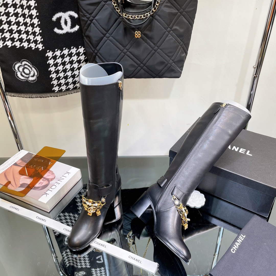 Chanel Women's Boot Shoes G38807