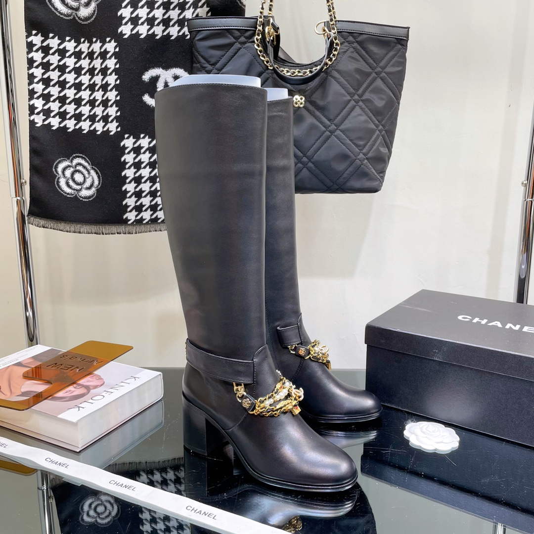 Chanel Women's Boot Shoes G38807