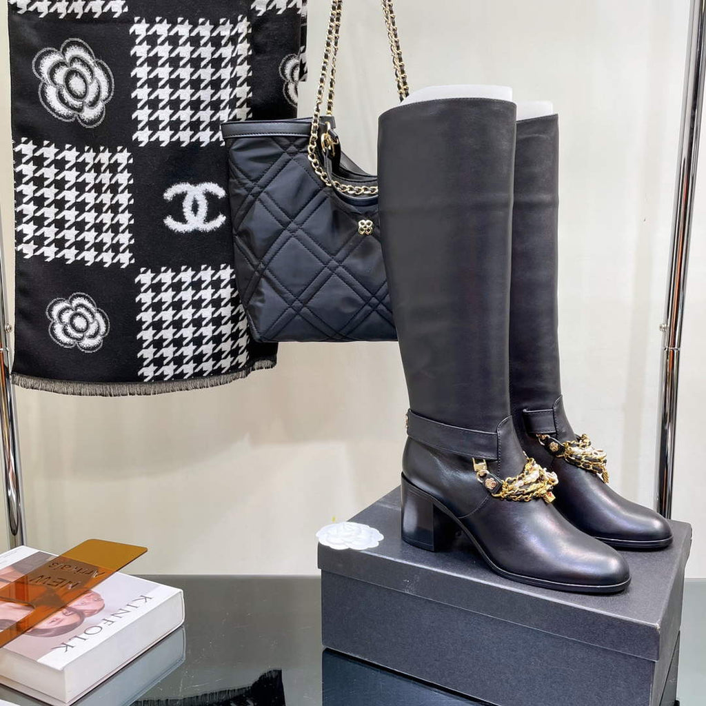 Chanel Women's Boot Shoes G38807