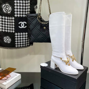 Chanel Women's Boot Shoes G38808 - 35 - View 3
