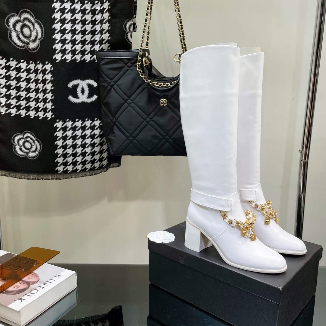 Chanel Women's Boot Shoes G38808
