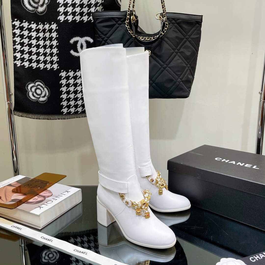 Chanel Women's Boot Shoes G38808