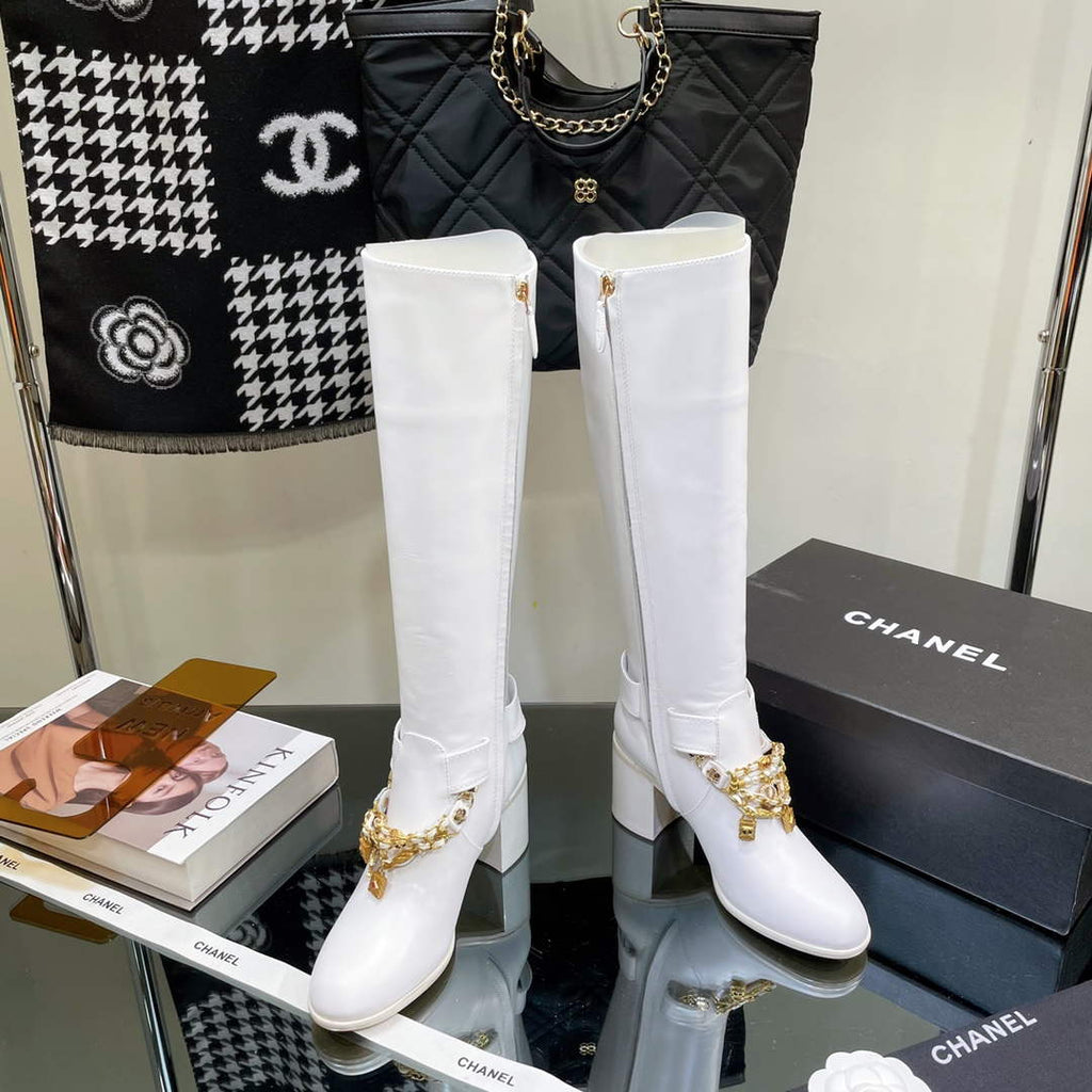 Chanel Women's Boot Shoes G38808