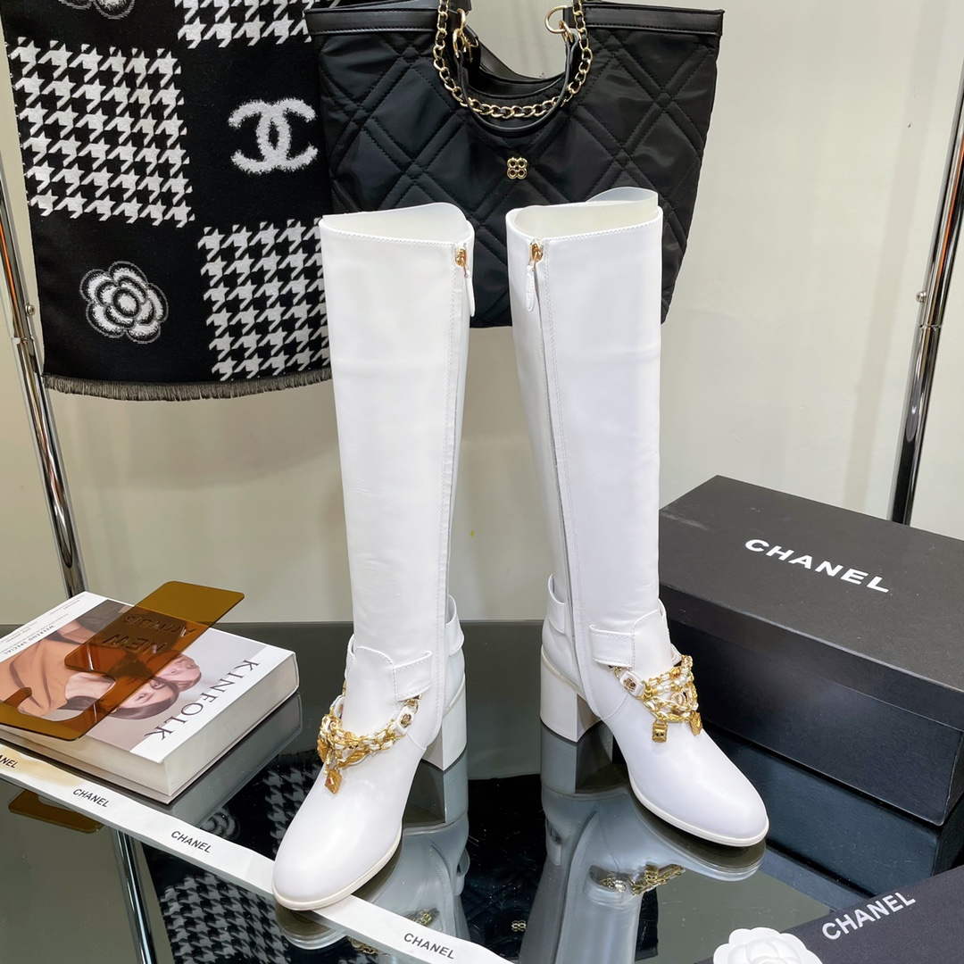 Chanel Women's Boot Shoes G38808