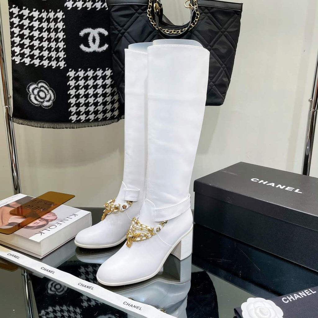 Chanel Women's Boot Shoes G38808