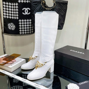 Chanel Women's Boot Shoes G38808 - 35 - View 7