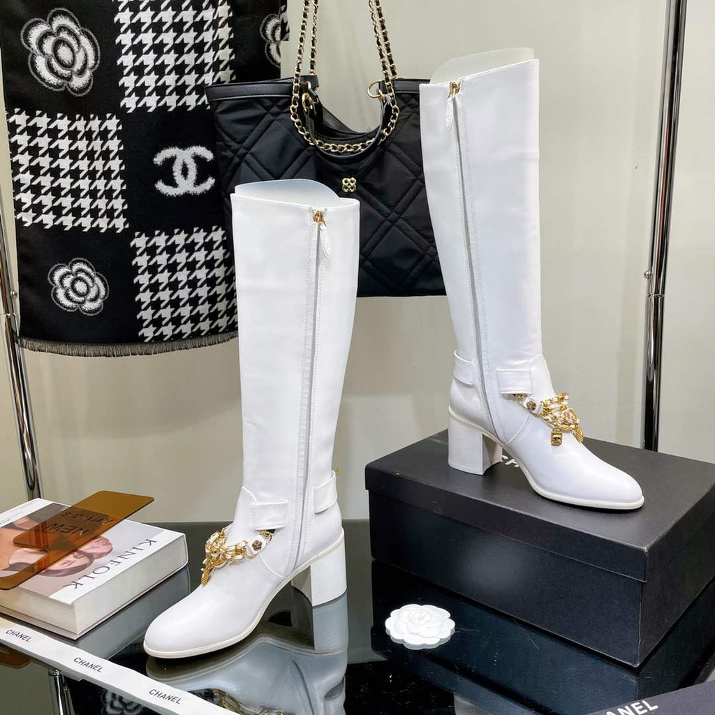 Chanel Women's Boot Shoes G38808