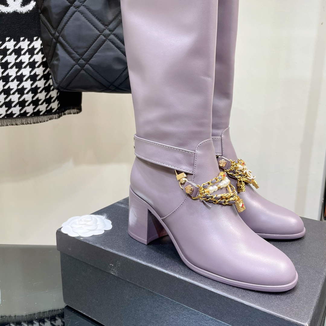 Chanel Women's Boot Shoes G38809