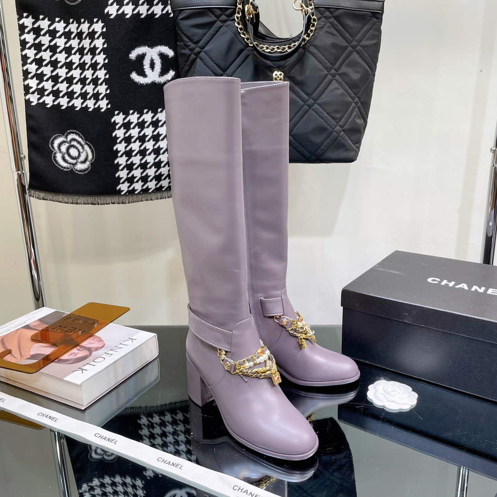 Chanel Women's Boot Shoes G38809