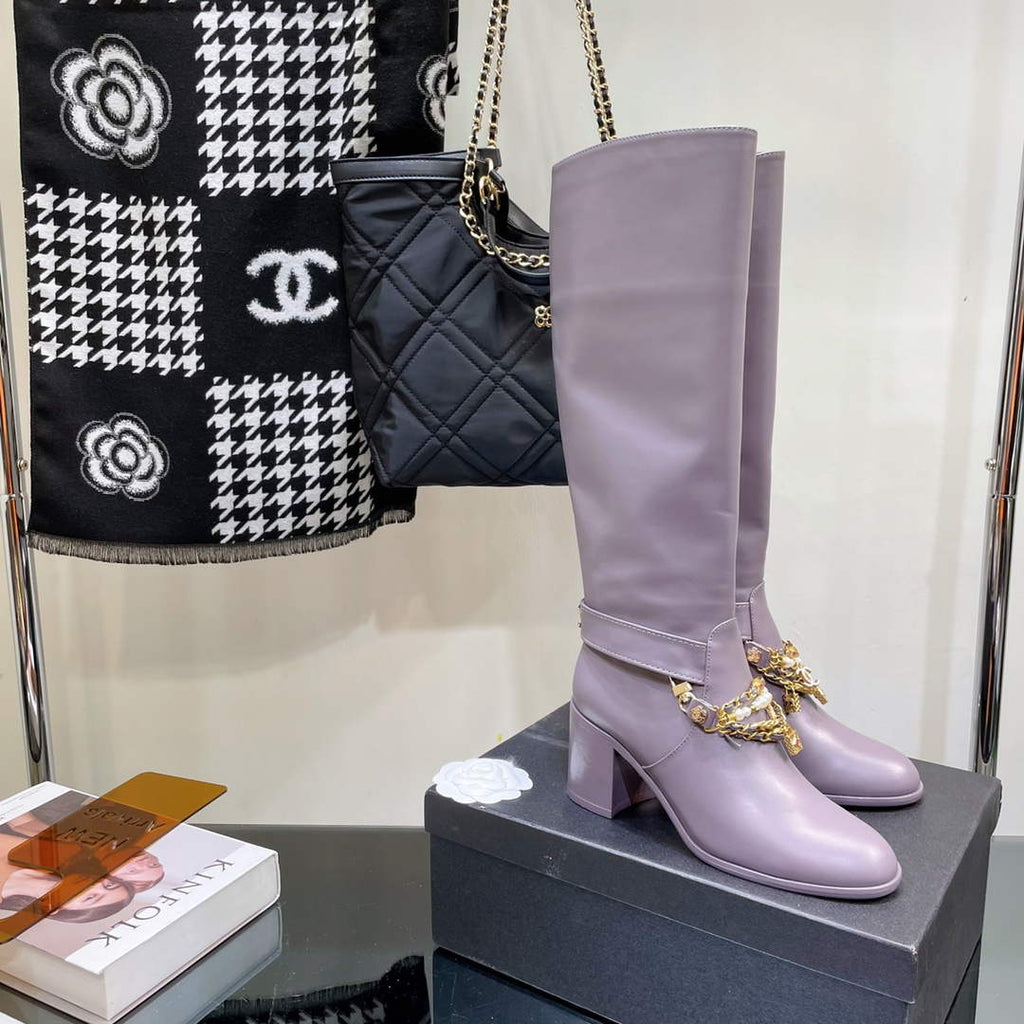Chanel Women's Boot Shoes G38809