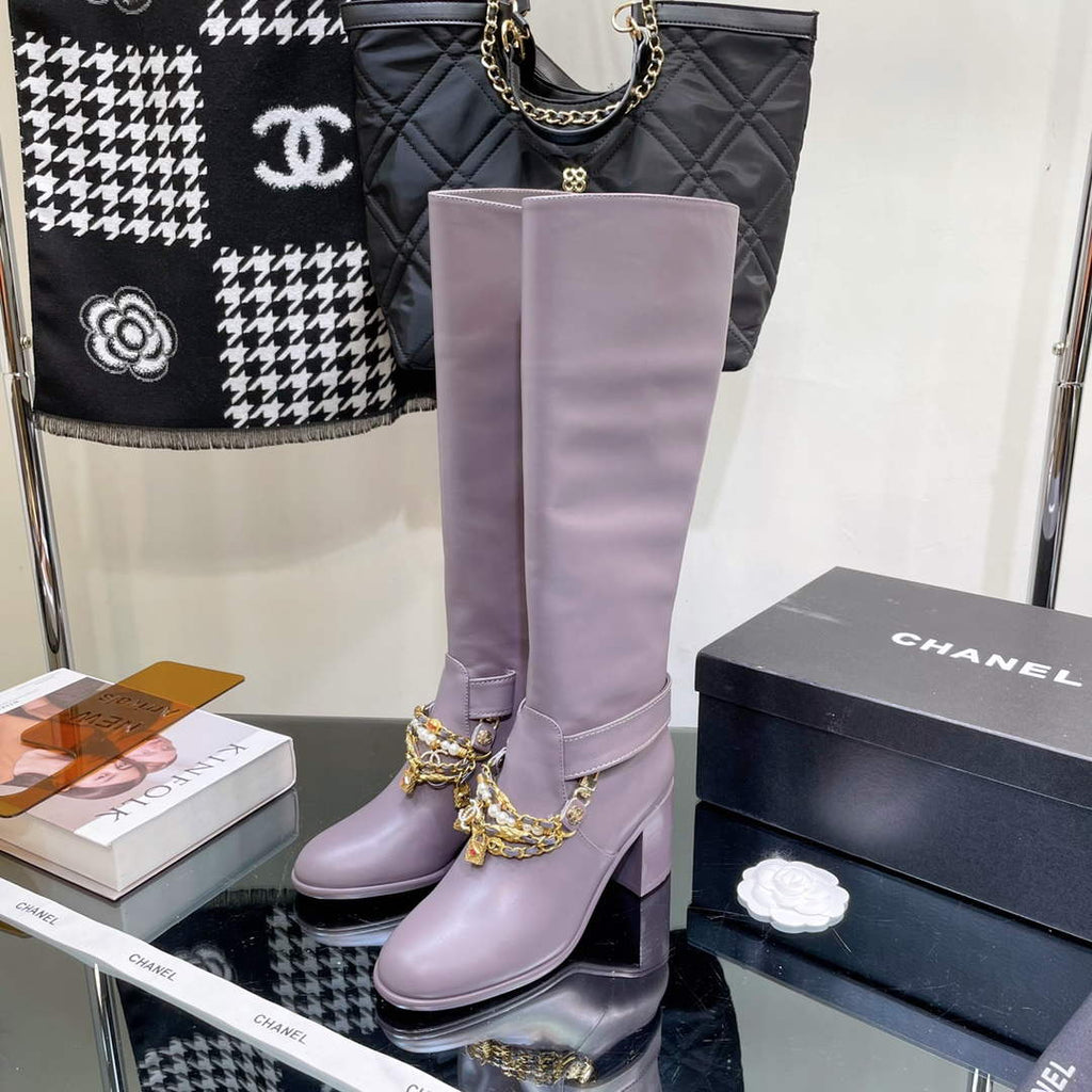 Chanel Women's Boot Shoes G38809