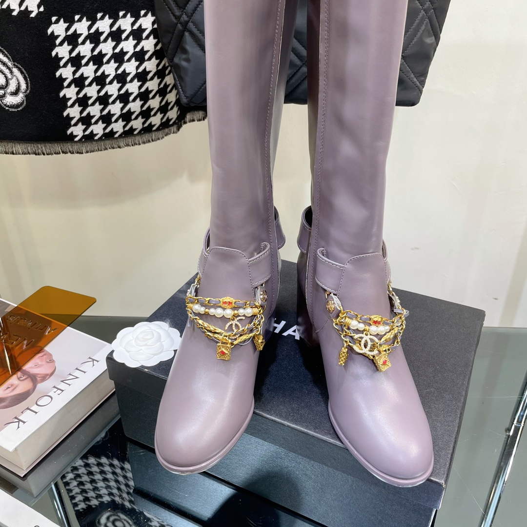 Chanel Women's Boot Shoes G38809