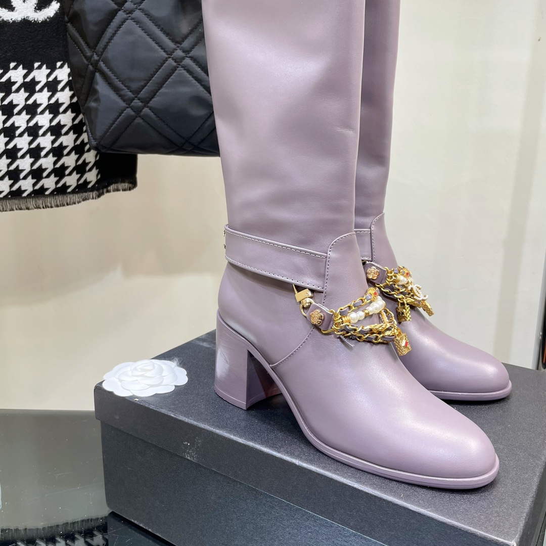 Chanel Women's Boot Shoes G38809