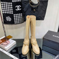Chanel Women's Boot Shoes G38810 - 35 - View 1