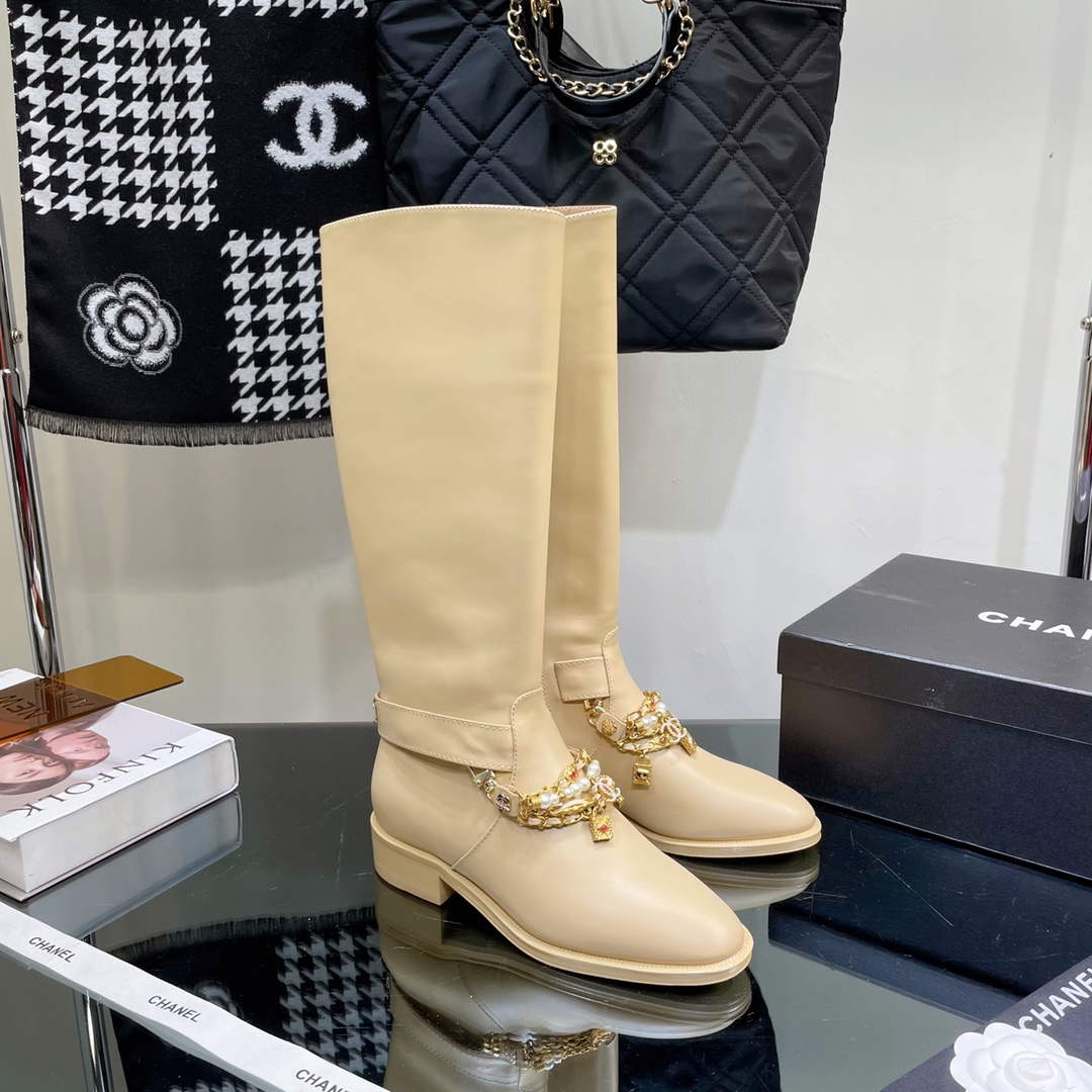 Chanel Women's Boot Shoes G38810