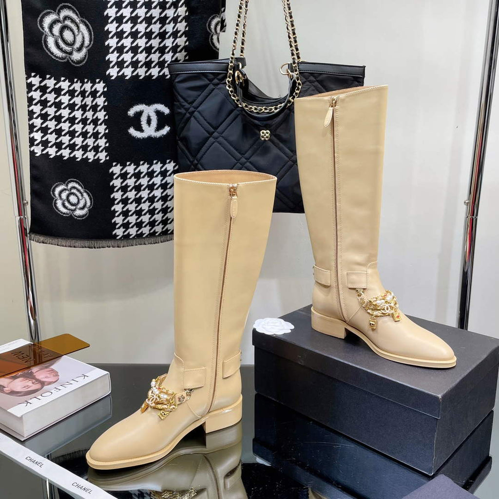 Chanel Women's Boot Shoes G38810