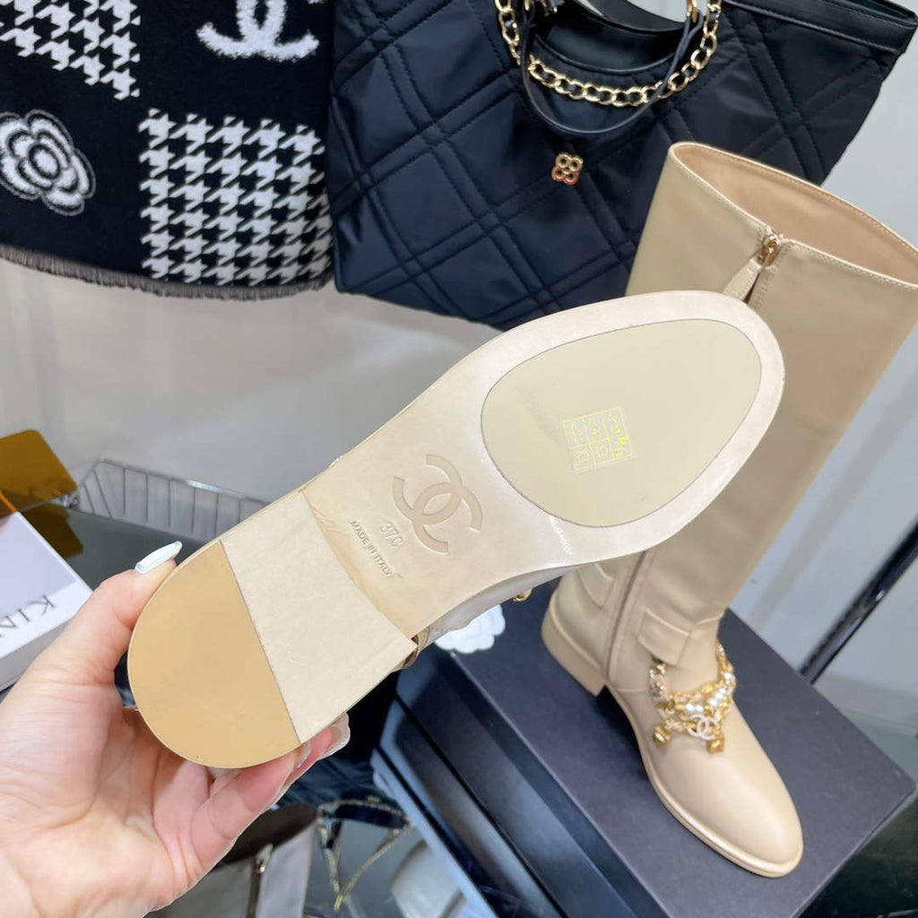 Chanel Women's Boot Shoes G38810