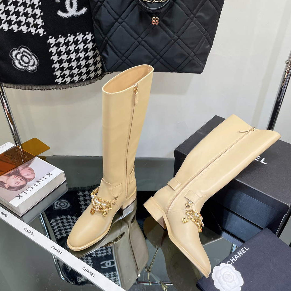 Chanel Women's Boot Shoes G38810