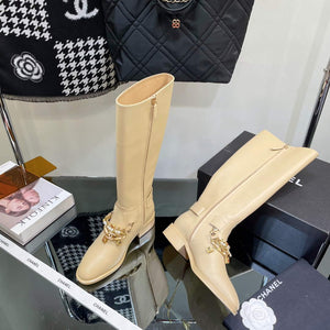 Chanel Women's Boot Shoes G38810 - 35 - View 8