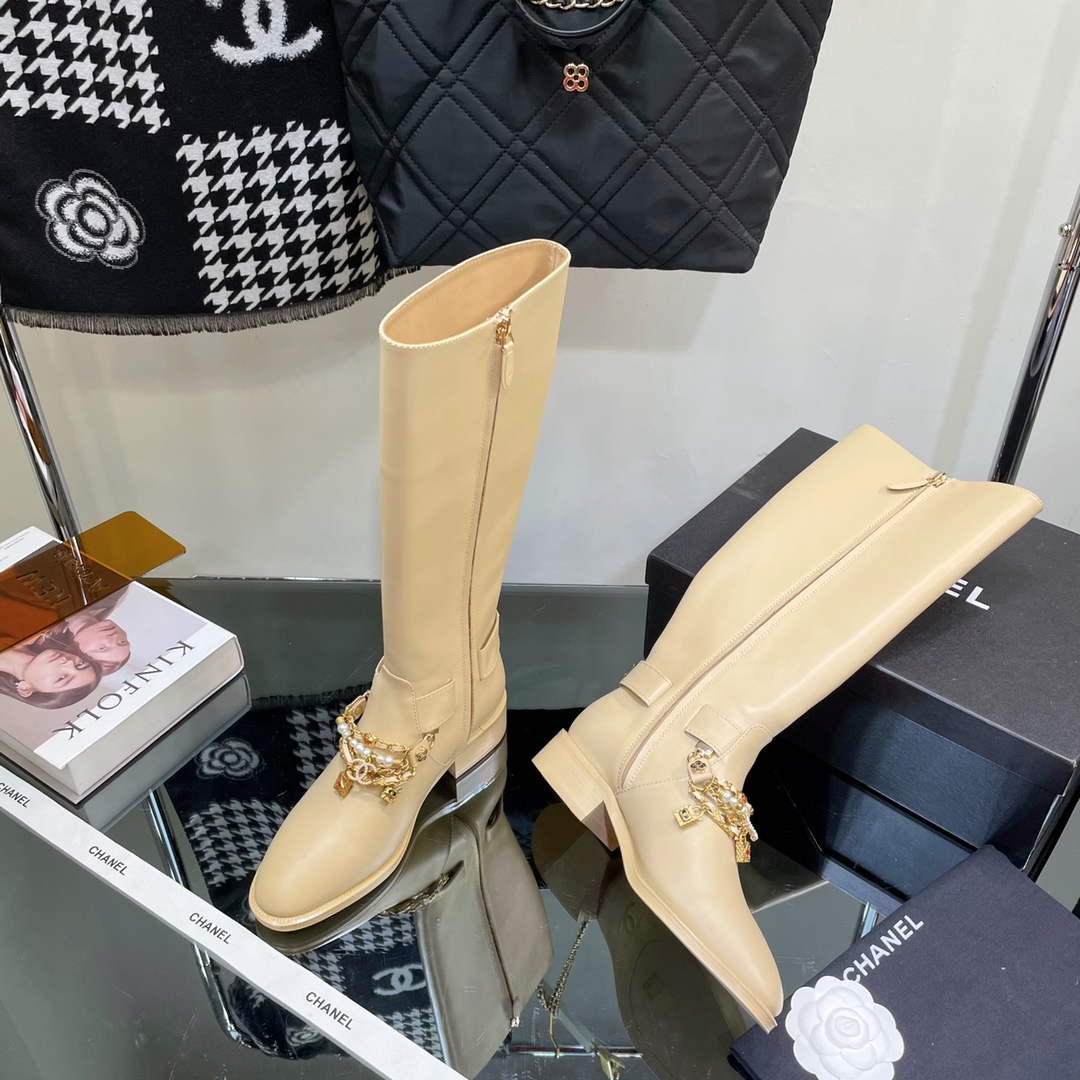 Chanel Women's Boot Shoes G38810